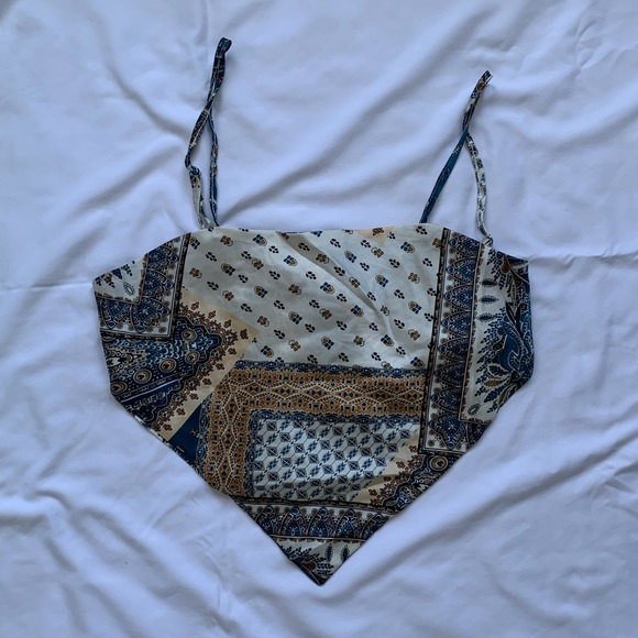 SHEIN Scarf Top - Picture 3 of 5